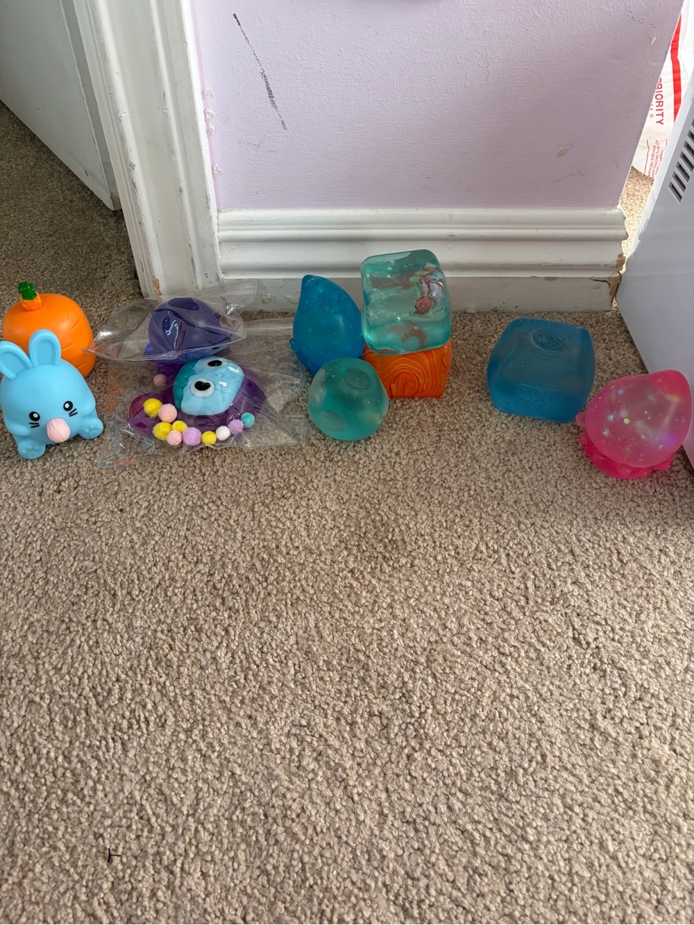 needoh and other squishy toys!